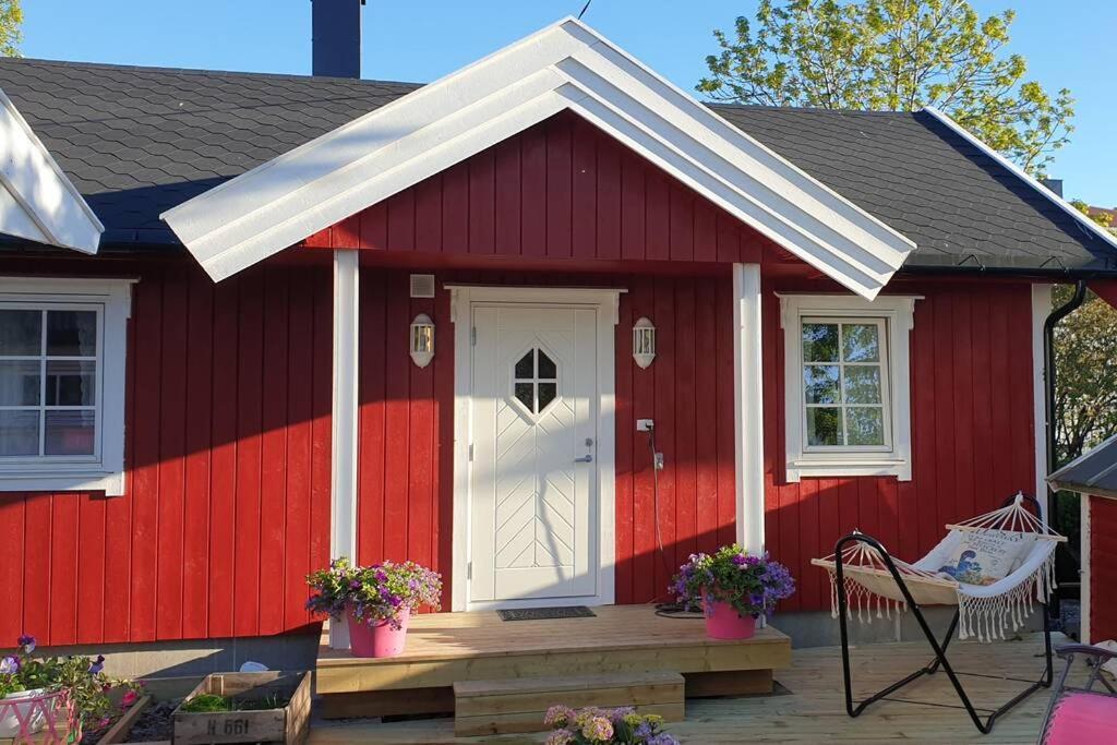 Nydelig Hytte I Kabelvag Lofoten Exterior photo