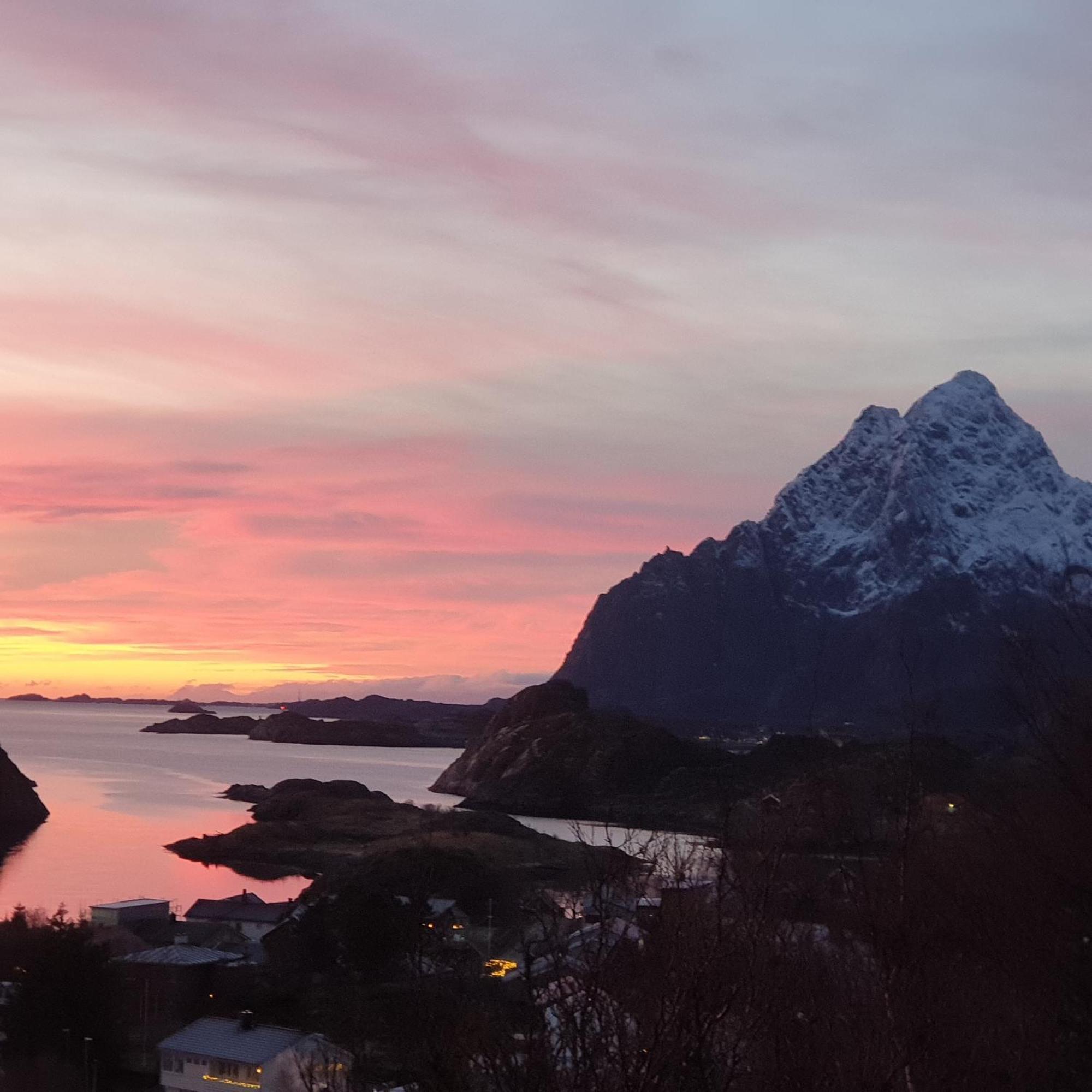 Nydelig Hytte I Kabelvag Lofoten Room photo